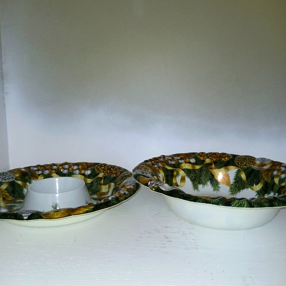 Holiday Serving Platter Set - Picture 4 of 5